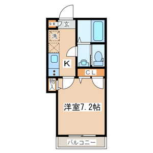 base 38の間取り