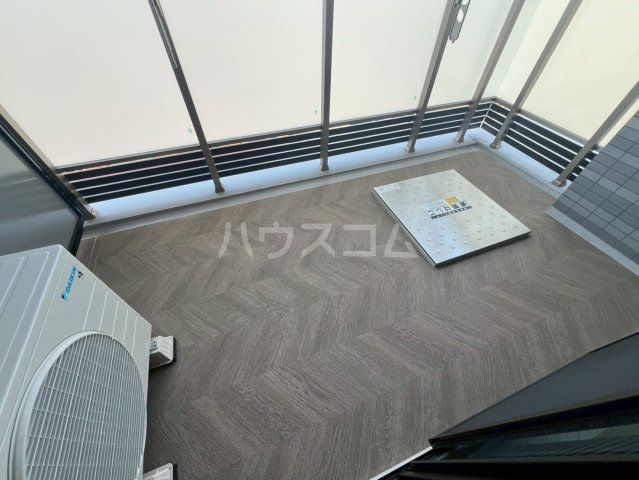 12/30 バルコニー