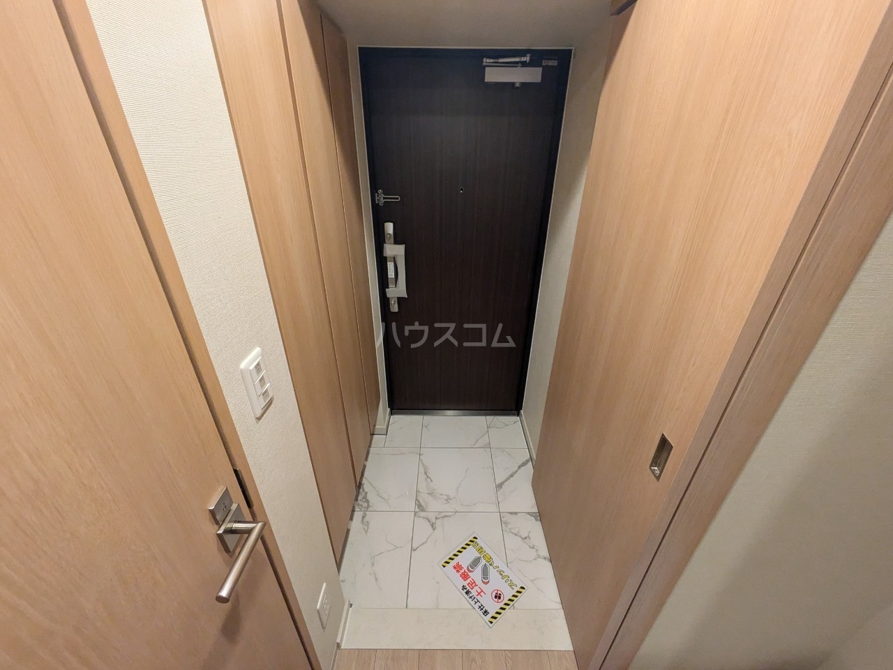 7/26 玄関