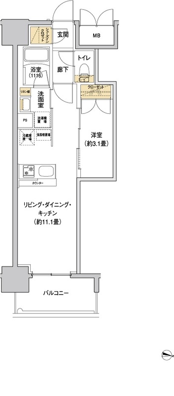 間取