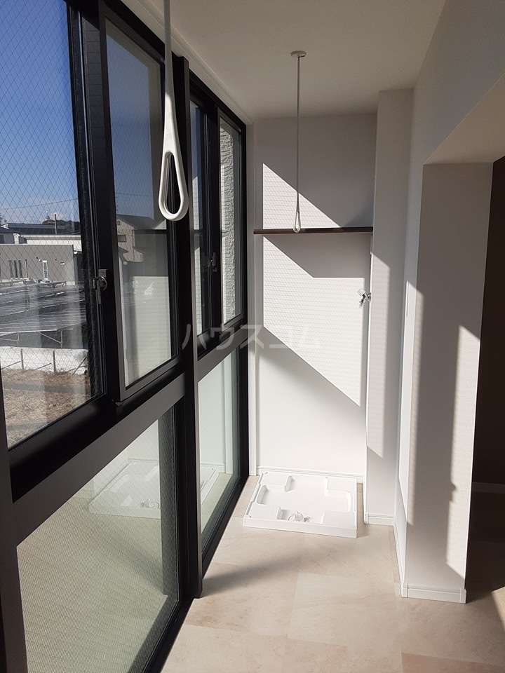 12/22 バルコニー