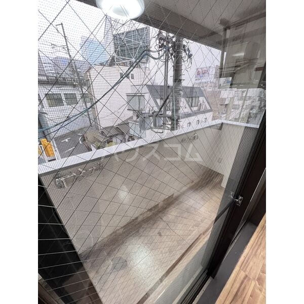 11/13 バルコニー