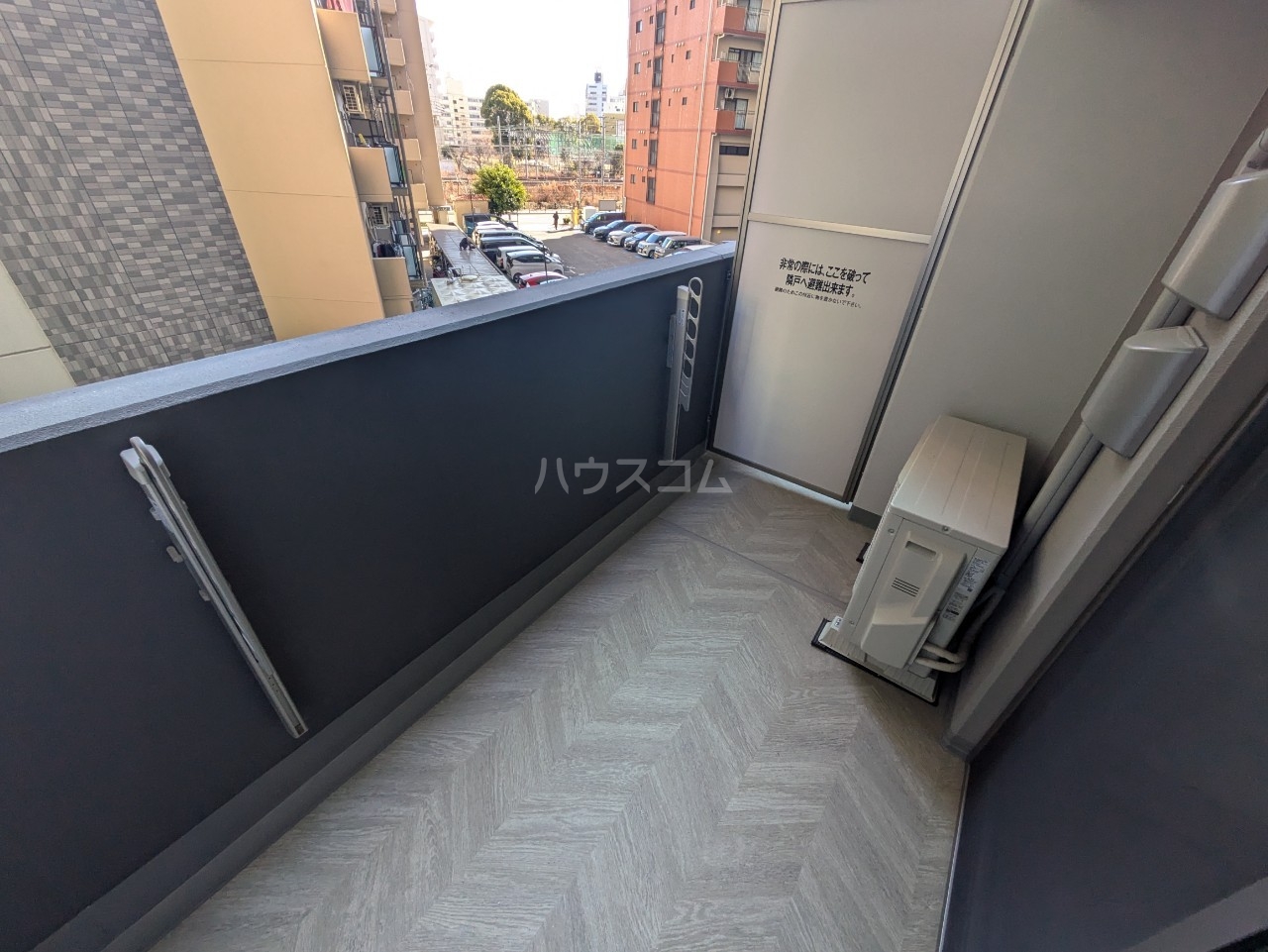 16/29 バルコニー