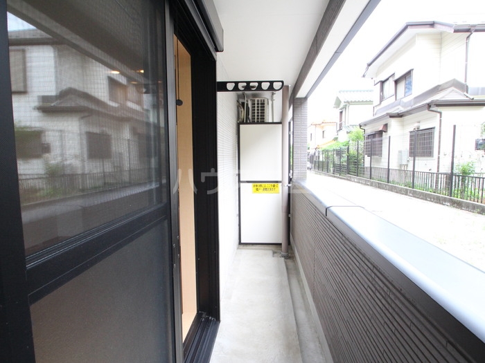 12/26 バルコニー