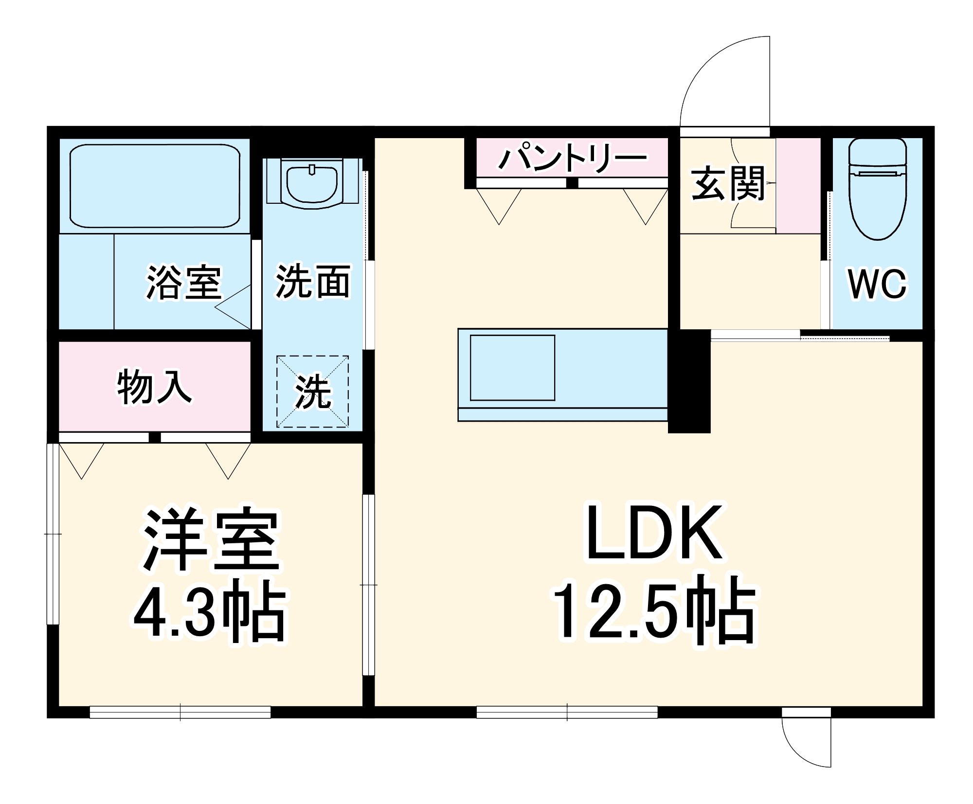 間取