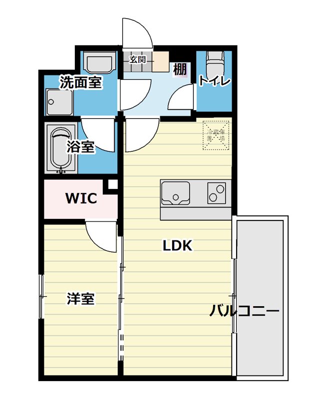 ドゥー槙の間取り