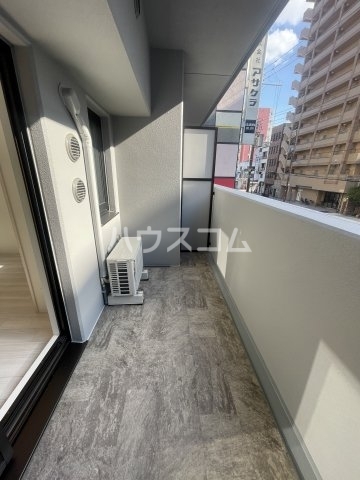 13/22 バルコニー