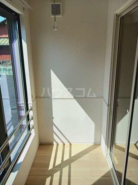 10/30 バルコニー