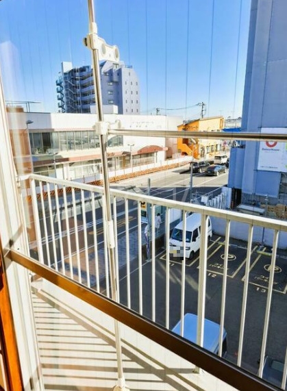 13/23 バルコニー