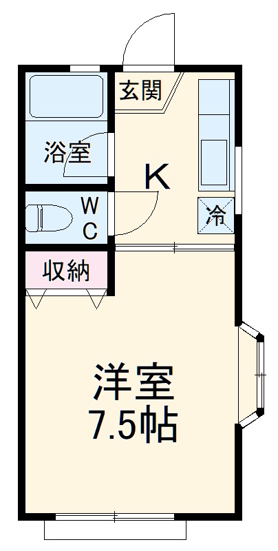 サンライズすやまの間取り