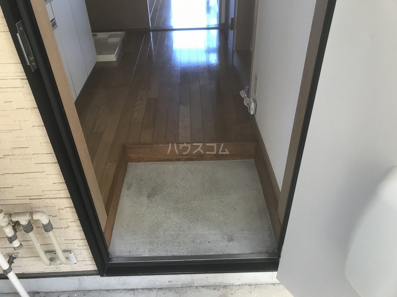 5/26 玄関