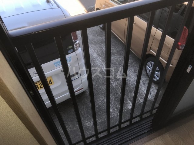 11/26 バルコニー