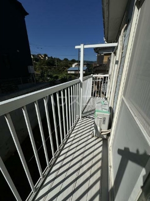 12/26 バルコニー