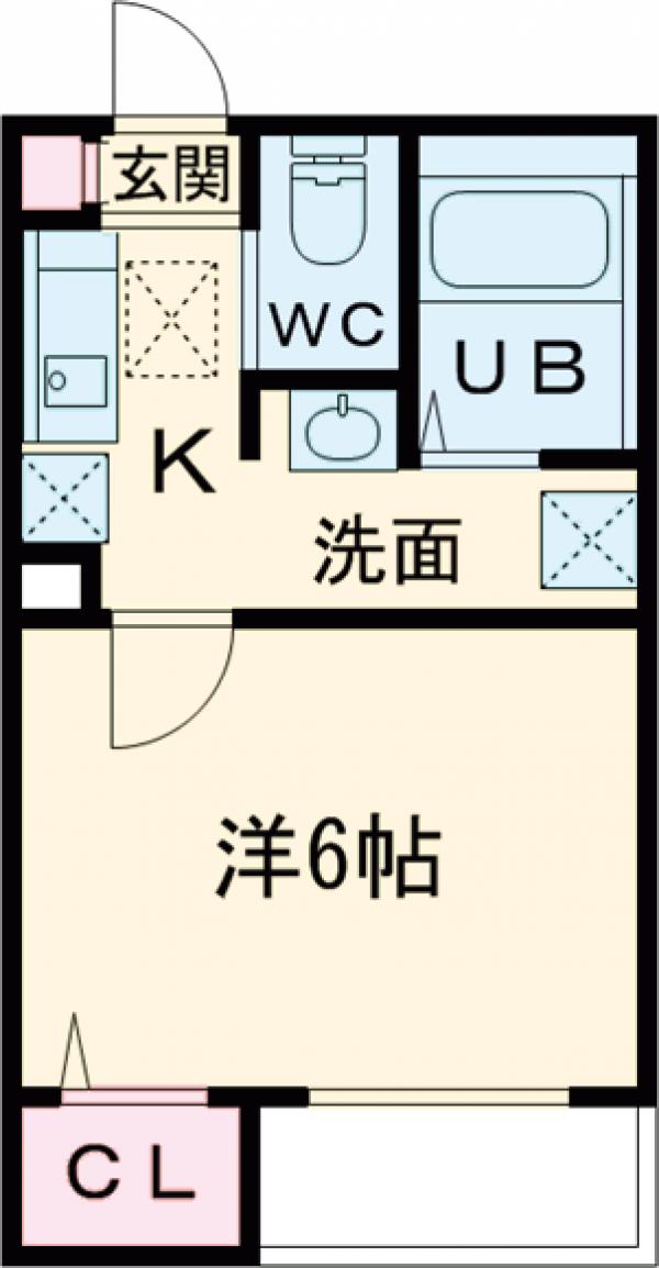 Argione坂上の間取り
