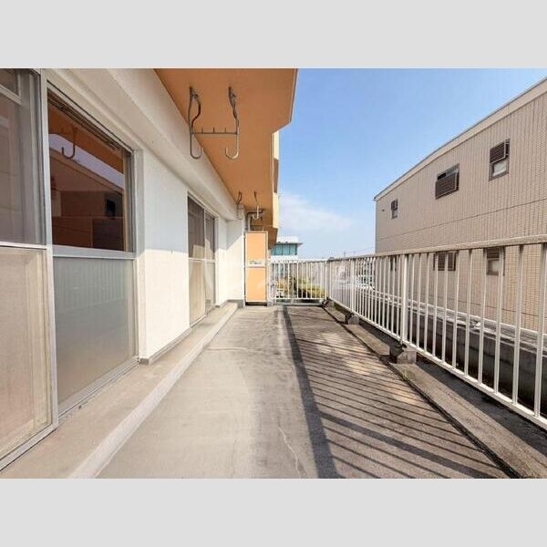 11/17 バルコニー