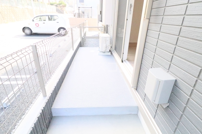 11/22 バルコニー