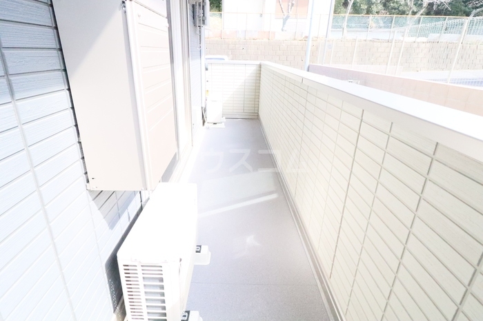 10/24 バルコニー