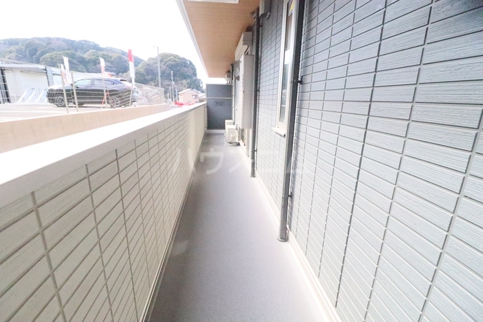 12/22 バルコニー