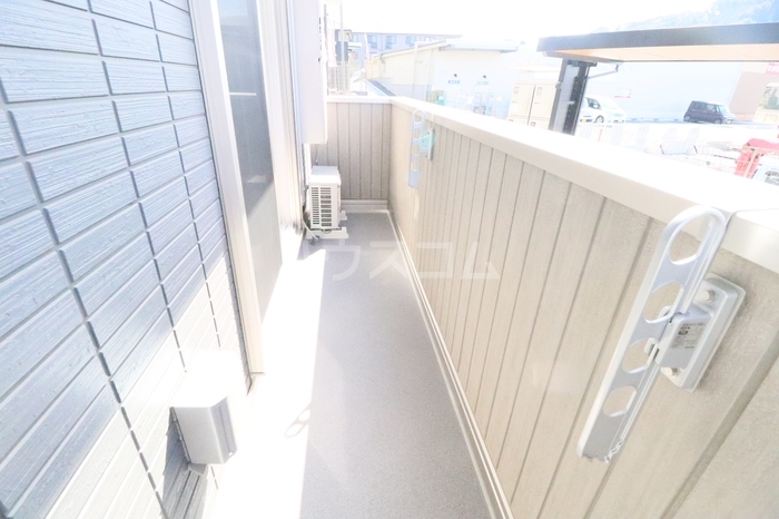 11/23 バルコニー