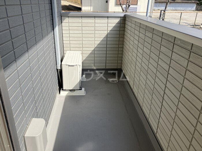 11/23 バルコニー