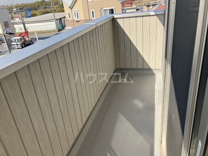 11/23 バルコニー