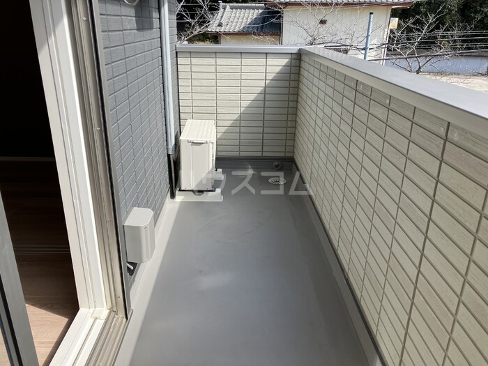 12/24 バルコニー