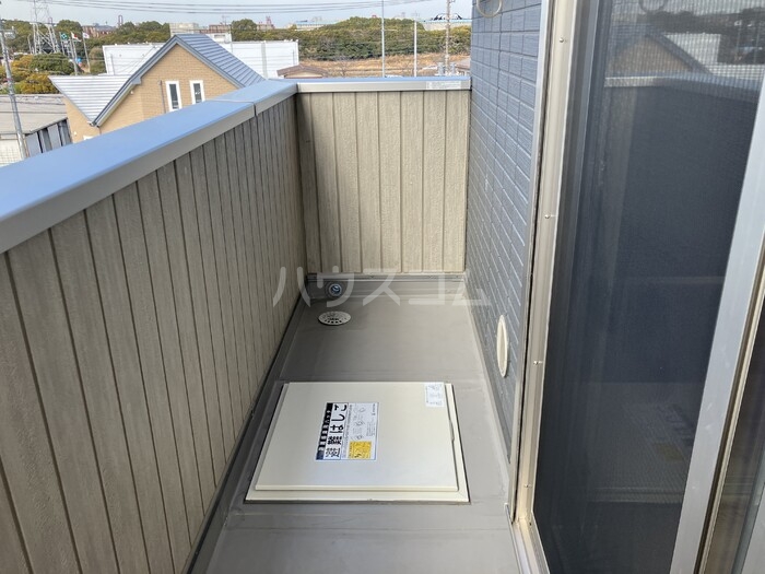 11/23 バルコニー