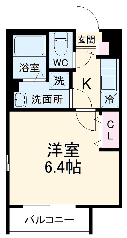 リブリ・セントファミリアⅡの間取り
