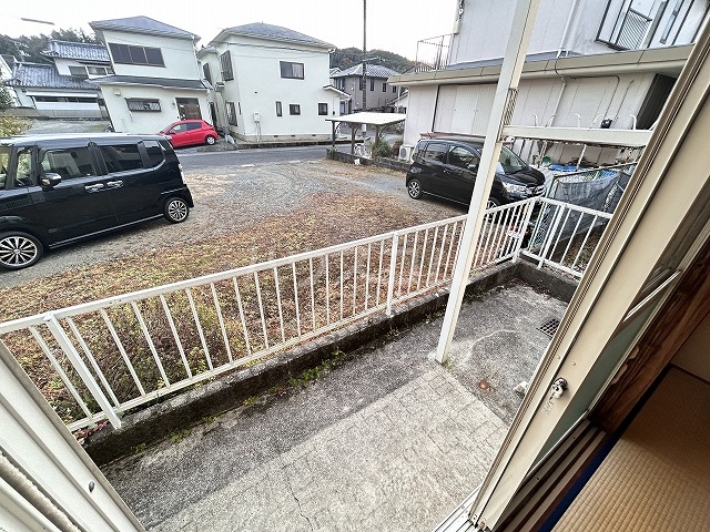 20/28 バルコニー