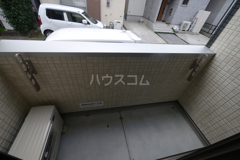 11/22 バルコニー