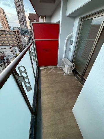 12/30 バルコニー