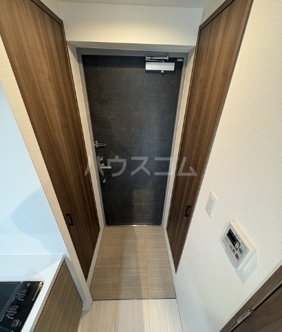 6/20 玄関