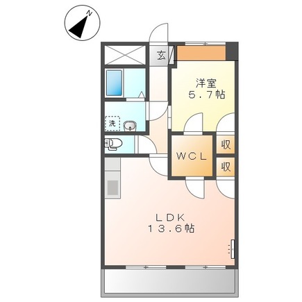サリーダS・Tの間取り
