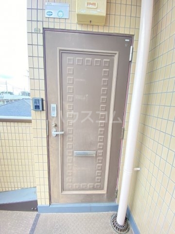 6/20 玄関