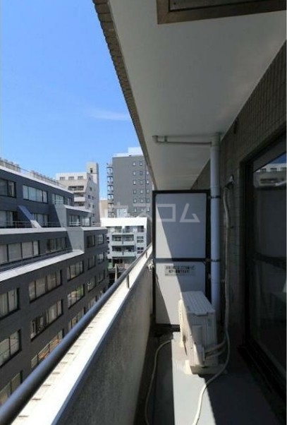 9/25 バルコニー