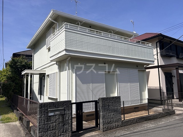 譲原一戸建A号棟外観写真