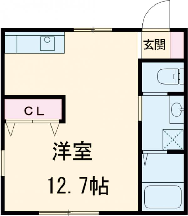パークサイドハイツの間取り