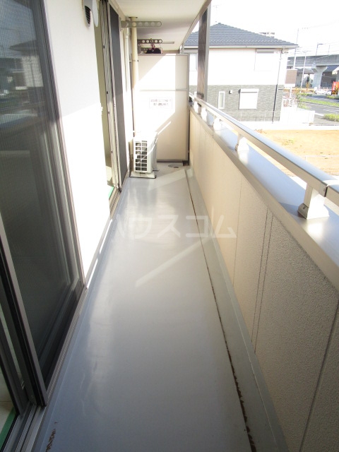 8/17 バルコニー
