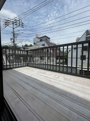 12/21 バルコニー