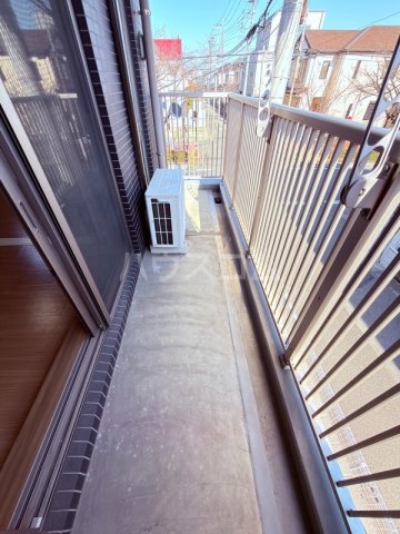 12/28 バルコニー