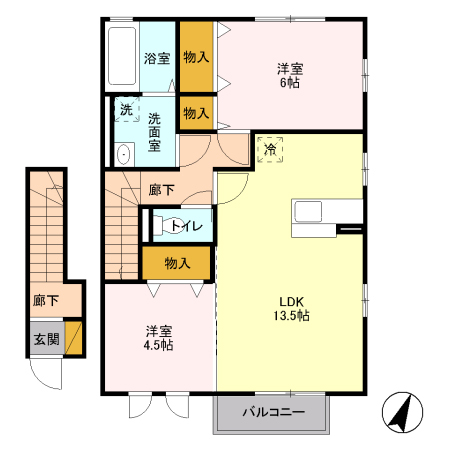 ガーデンパークみずきの間取り