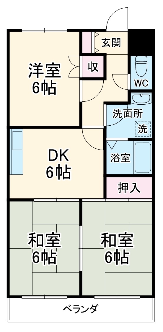 間取