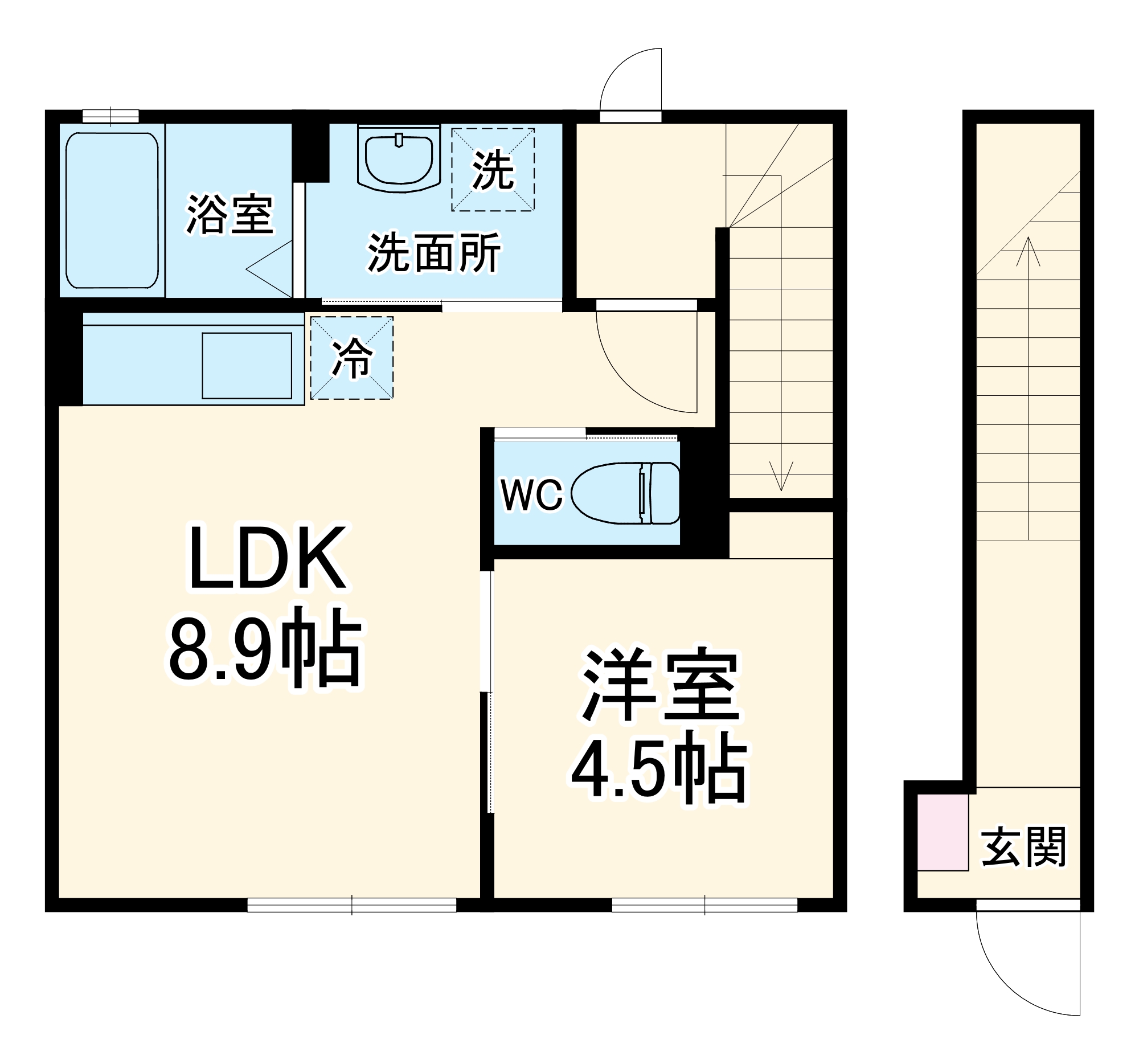 間取