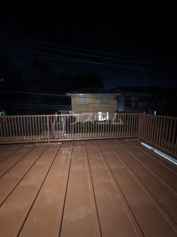 11/22 バルコニー