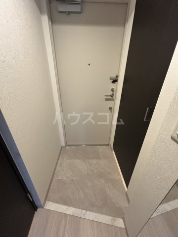 5/26 玄関