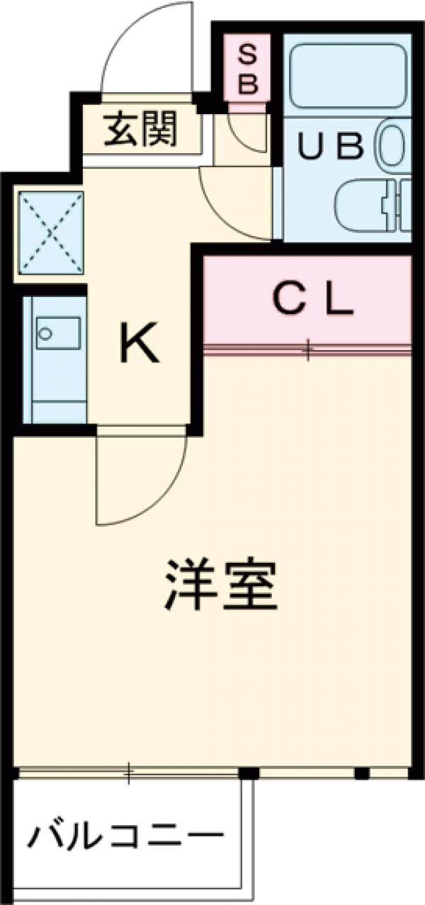 菱和パレス調布国領の間取り