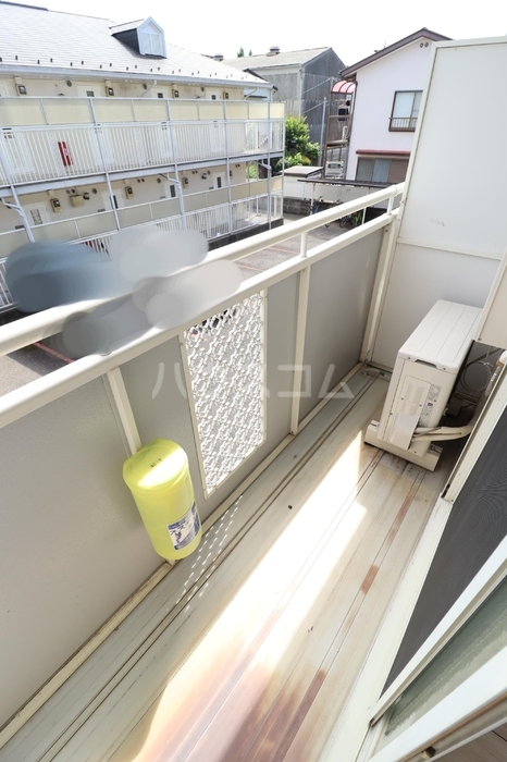 10/22 バルコニー