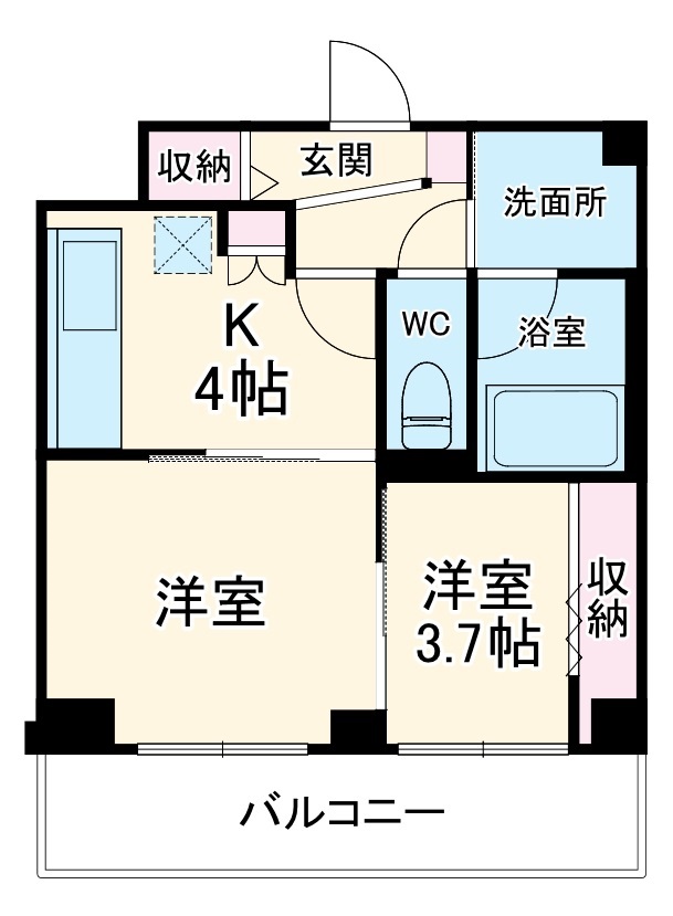 ダイヤモンドクレスト南流山の間取り