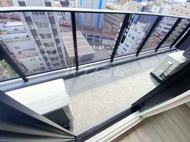 12/17 バルコニー