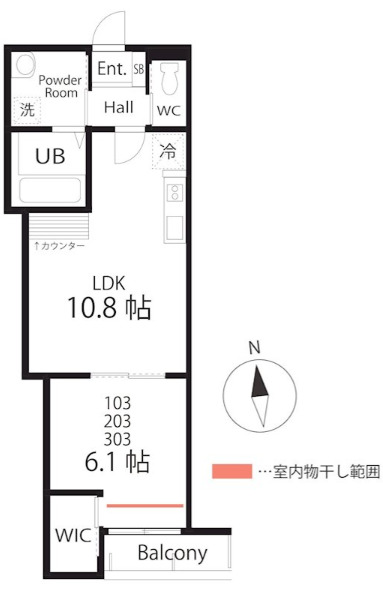 間取
